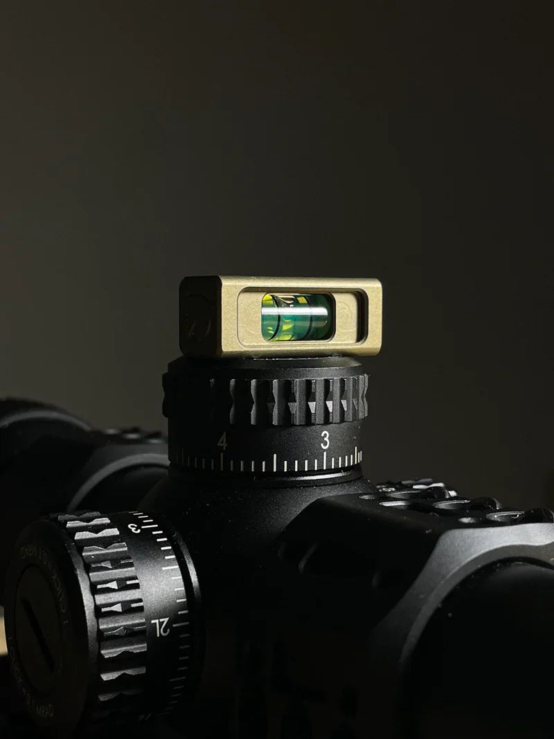 Wasserwaage für Zielfernrohr | magnetisch