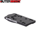 CZ 75 SP-01 Shadow Rotpunktmontage universal | Typ C Outer Impact