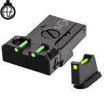 CZ 75B, CZ P-01, CZ 75 SP-01 verstellbare Visierung | Fiberoptik B 