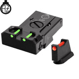 CZ 75B, CZ P-01, CZ 75 SP-01 verstellbare Visierung | Fiberoptik B 