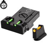 CZ 75B, CZ P-01, CZ 75 SP-01 verstellbare Visierung | Fiberoptik B 