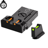 CZ 75B, CZ P-01, CZ 75 SP-01 verstellbare Visierung | Fiberoptik B 