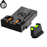 CZ 75B, CZ P-01, CZ 75 SP-01 verstellbare Visierung | Fiberoptik B 