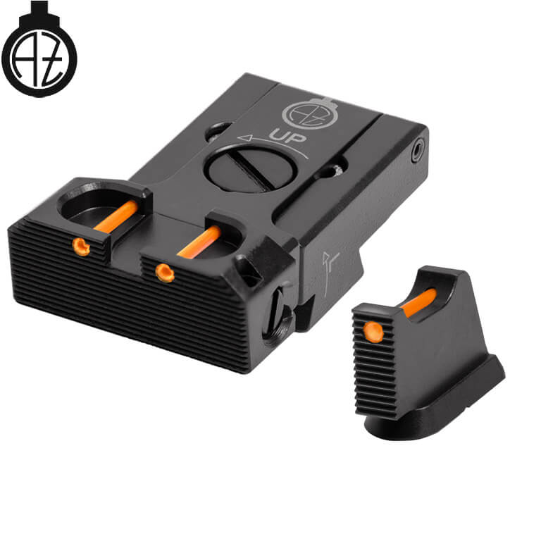 CZ 75B, CZ P-01, CZ 75 SP-01 verstellbare Visierung | Fiberoptik B 