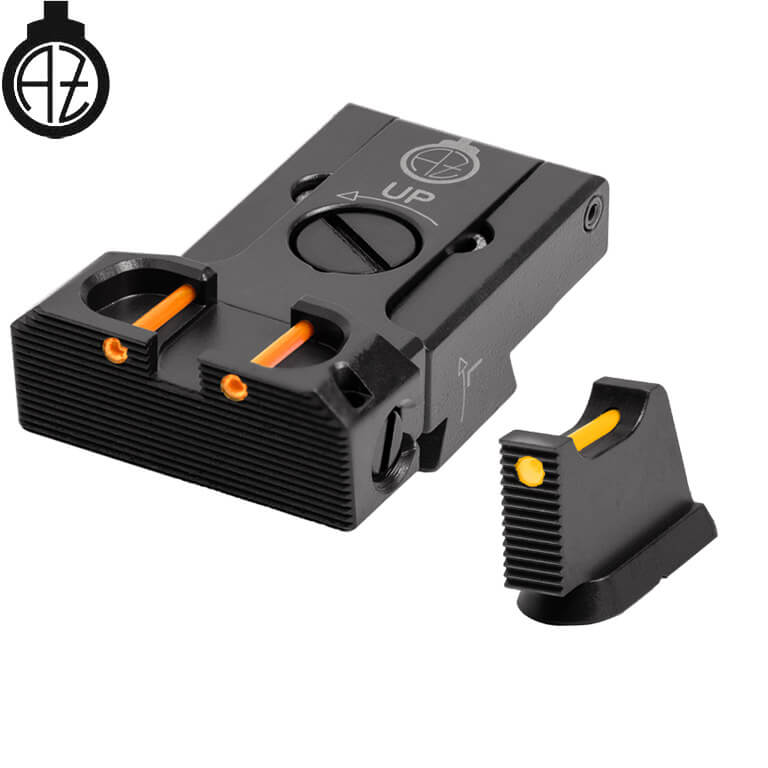 CZ 75B, CZ P-01, CZ 75 SP-01 verstellbare Visierung | Fiberoptik B 