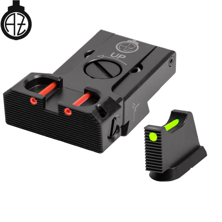 CZ 75B, CZ P-01, CZ 75 SP-01 verstellbare Visierung | Fiberoptik B 