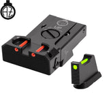 CZ 75B, CZ P-01, CZ 75 SP-01 verstellbare Visierung | Fiberoptik B 