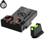 CZ 75B, CZ P-01, CZ 75 SP-01 verstellbare Visierung | Fiberoptik B 