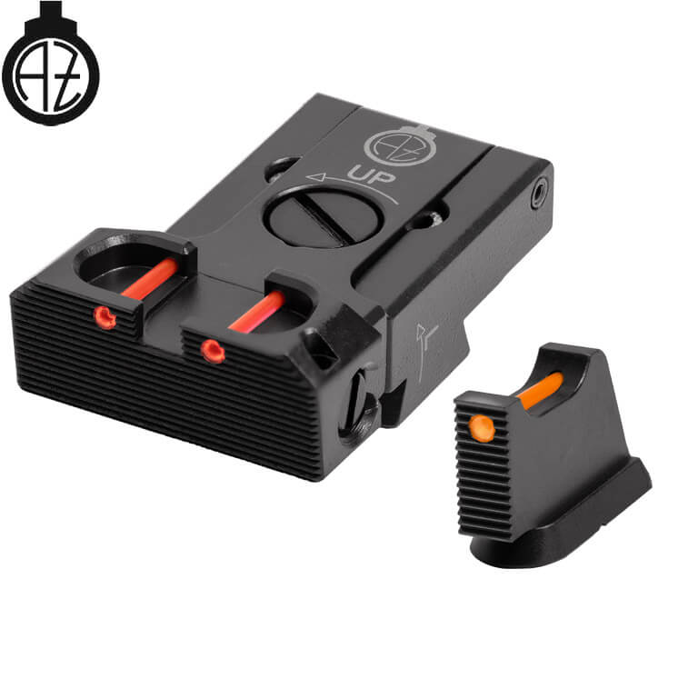 CZ 75B, CZ P-01, CZ 75 SP-01 verstellbare Visierung | Fiberoptik B 