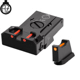 CZ 75B, CZ P-01, CZ 75 SP-01 verstellbare Visierung | Fiberoptik B 