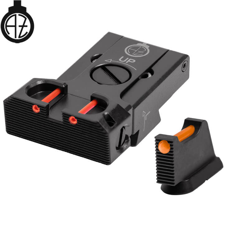 CZ 75B, CZ P-01, CZ 75 SP-01 verstellbare Visierung | Fiberoptik B 