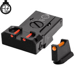 CZ 75B, CZ P-01, CZ 75 SP-01 verstellbare Visierung | Fiberoptik B 