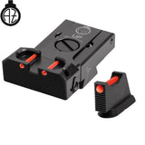 CZ 75B, CZ P-01, CZ 75 SP-01 verstellbare Visierung | Fiberoptik B 