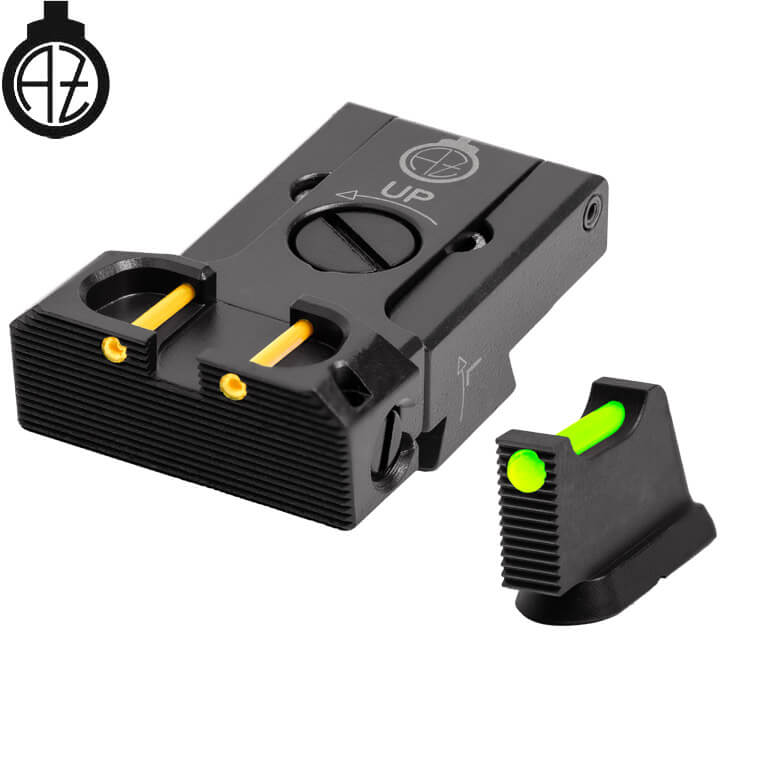 CZ 75B, CZ P-01, CZ 75 SP-01 verstellbare Visierung | Fiberoptik B 
