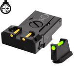 CZ 75B, CZ P-01, CZ 75 SP-01 verstellbare Visierung | Fiberoptik B 