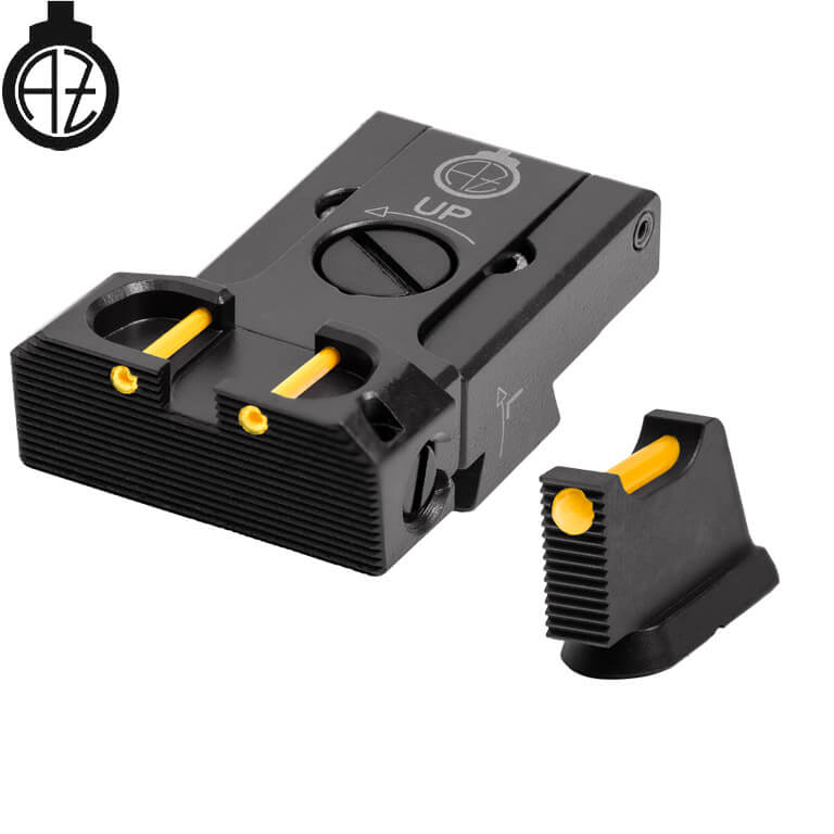 CZ 75B, CZ P-01, CZ 75 SP-01 verstellbare Visierung | Fiberoptik B 
