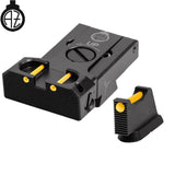CZ 75B, CZ P-01, CZ 75 SP-01 verstellbare Visierung | Fiberoptik B 