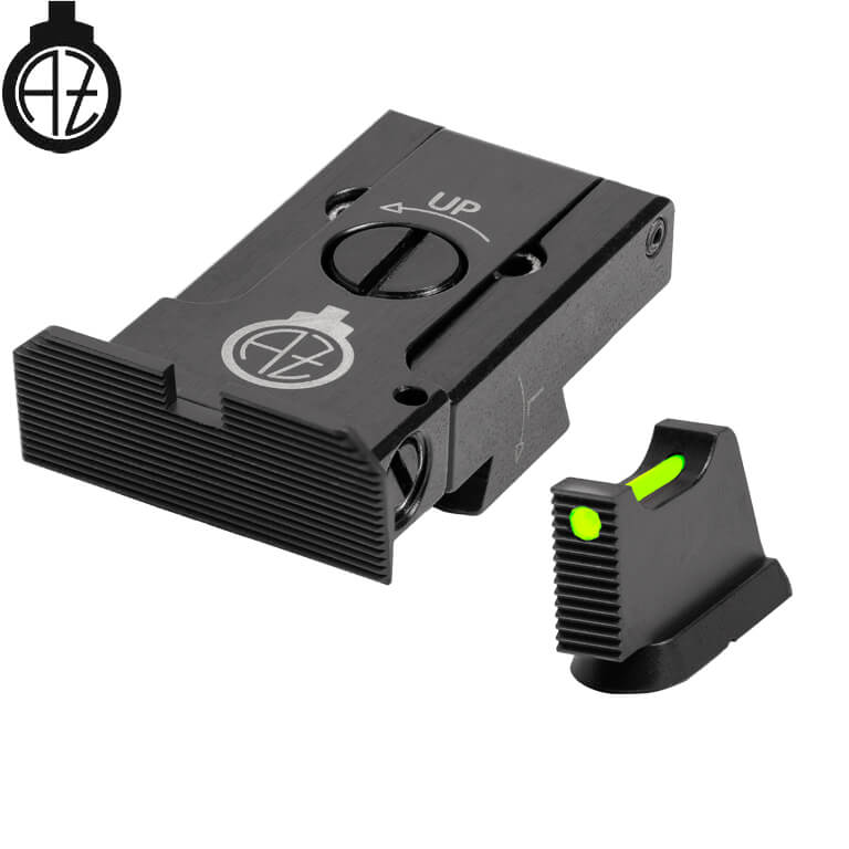 CZ 75B, CZ P-01, CZ 75 SP-01 verstellbare Visierung | Fiberoptik A 
