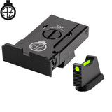 CZ 75B, CZ P-01, CZ 75 SP-01 verstellbare Visierung | Fiberoptik A 