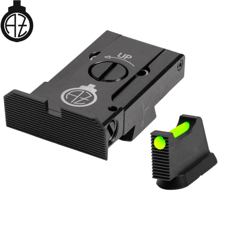 CZ 75B, CZ P-01, CZ 75 SP-01 verstellbare Visierung | Fiberoptik A 