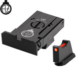 CZ 75B, CZ P-01, CZ 75 SP-01 verstellbare Visierung | Fiberoptik A 