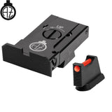CZ 75B, CZ P-01, CZ 75 SP-01 verstellbare Visierung | Fiberoptik A 