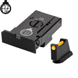 CZ 75B, CZ P-01, CZ 75 SP-01 verstellbare Visierung | Fiberoptik A 