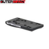 CZ P-07, CZ P-09 Rotpunktmontage universal | Typ C Outer Impact