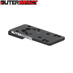 CZ P-10C Rotpunktmontagen