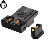 CZ P-10 verstellbare Visierung | Fiberoptik B 
