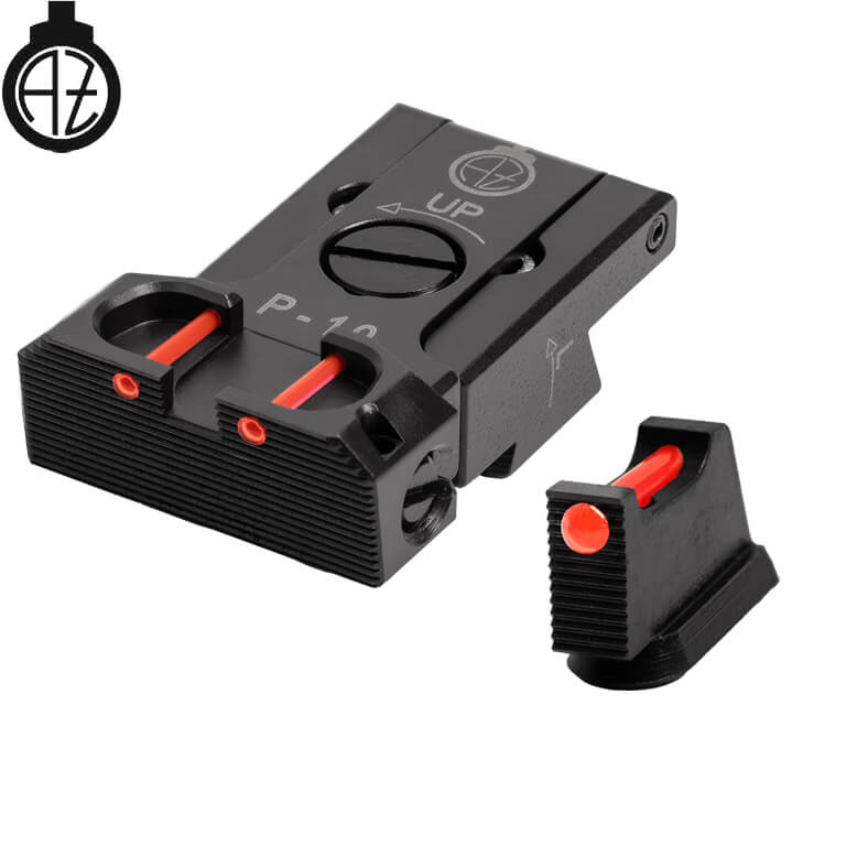 CZ P-10 verstellbare Visierung | Fiberoptik B 