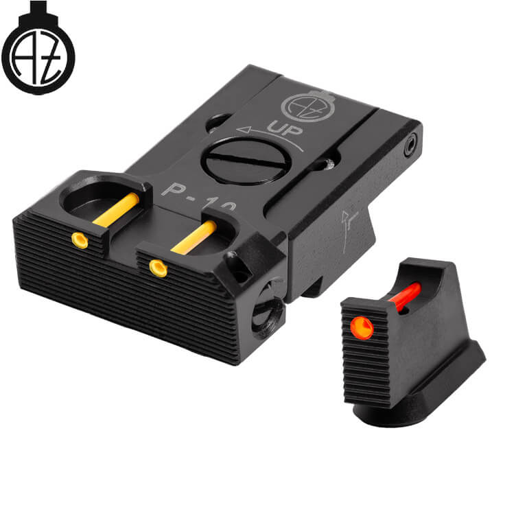 CZ P-10 verstellbare Visierung | Fiberoptik B 