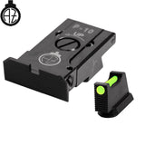 CZ P-10 verstellbare Visierung | Fiberoptik A 