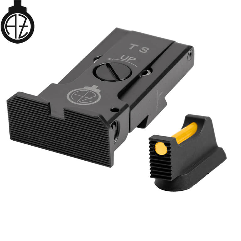 CZ TS 2, CZ TS 1 & CZ Shadow 2 Target verstellbare Visierung | Fiberoptik A 