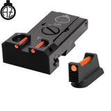 CZ TS 2, CZ TS 1 & CZ Shadow 2 Target verstellbare Visierung | Fiberoptik B 