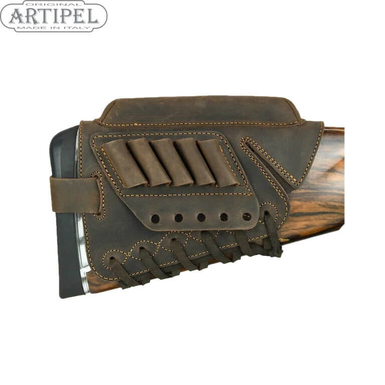 CZ 457, CZ 600 erweiterte Wangenauflage mit Munitionsschale | 28 mm 