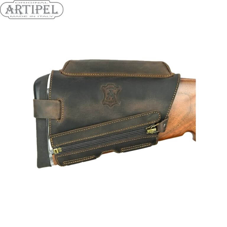 CZ 457, CZ 600 verlagerte Wangenauflage mit Reißverschluss | 20 mm 