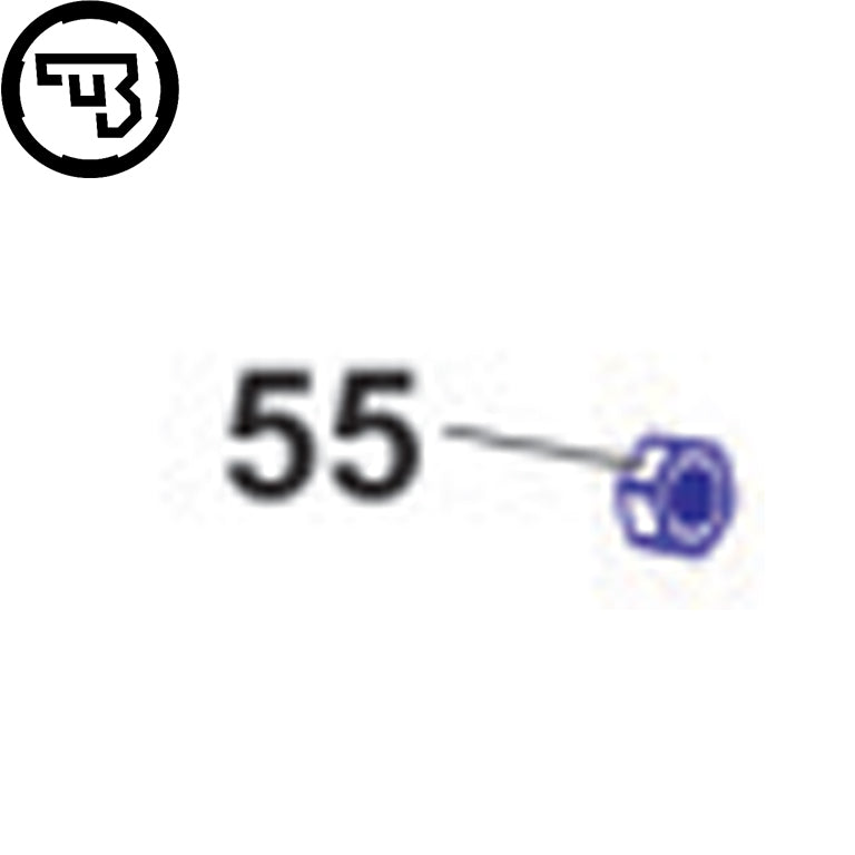 CZ 457 Einstellschrauben Kontermutter | Teil #55