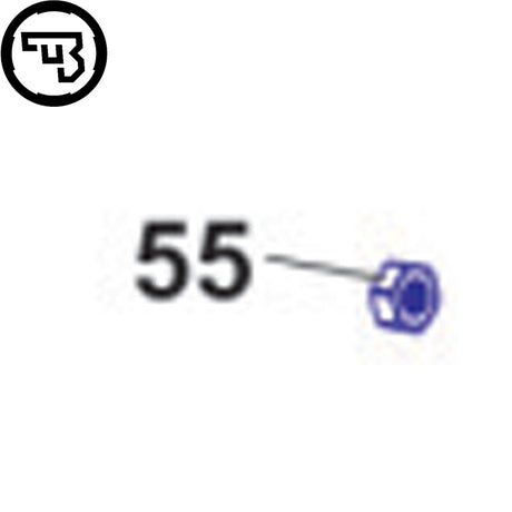 CZ 457 Einstellschrauben Kontermutter | Teil #55