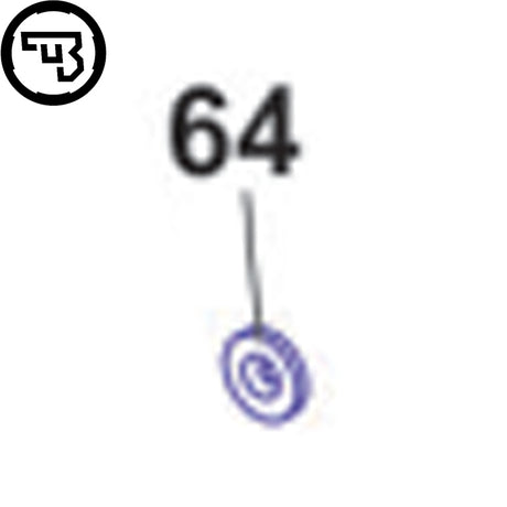 CZ 457 Nockenunterlegscheibe | Teil #64