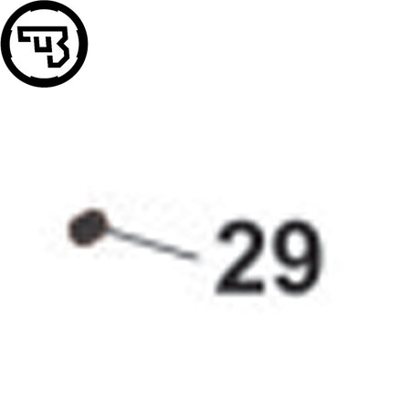 CZ 457 Verschlussfangfeder | Teil #29