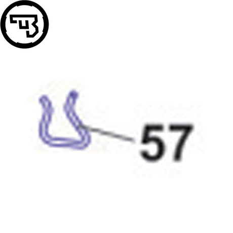 CZ 457 Sicherungsfeder | Teil #57