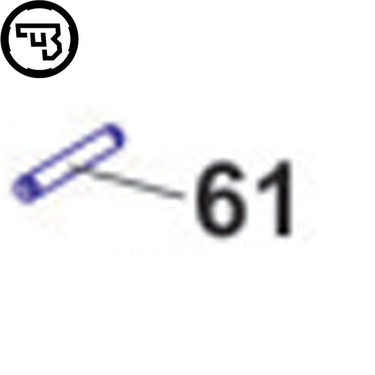CZ 457 Abzugstangenstift | Teil #61