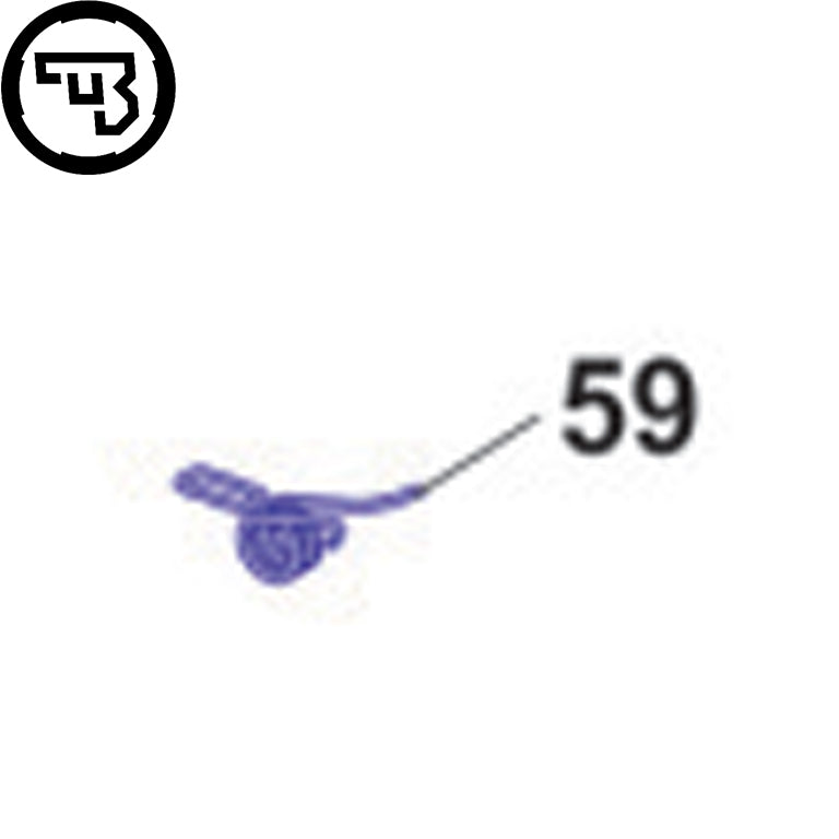 CZ 457 Abzugsstangenfeder | Teil #59