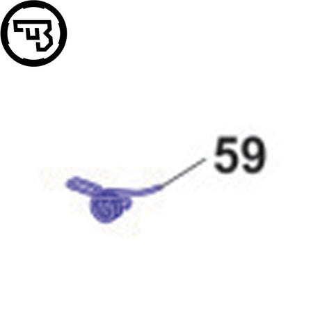 CZ 457 Abzugsstangenfeder | Teil #59