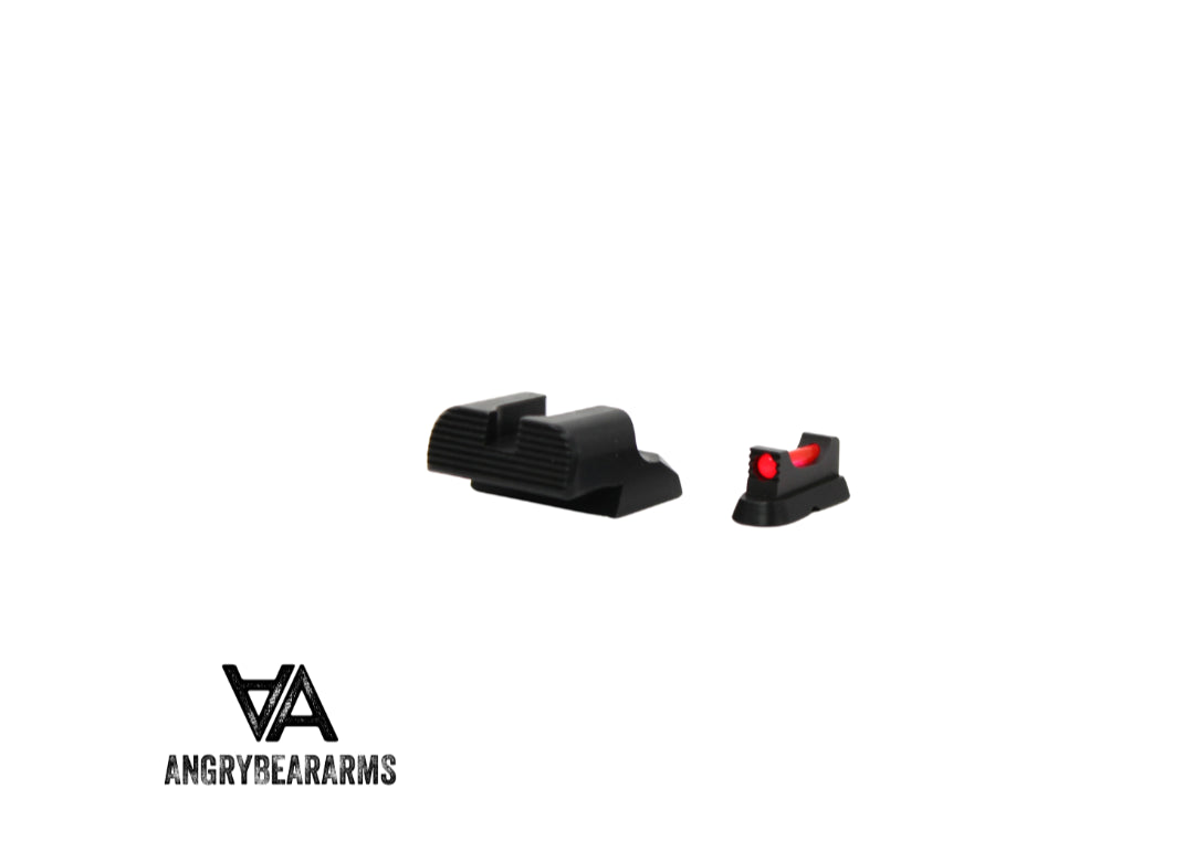 CZ 75B, CZ P-01, CZ 75 SP-01 Visierung | Fiberoptik A