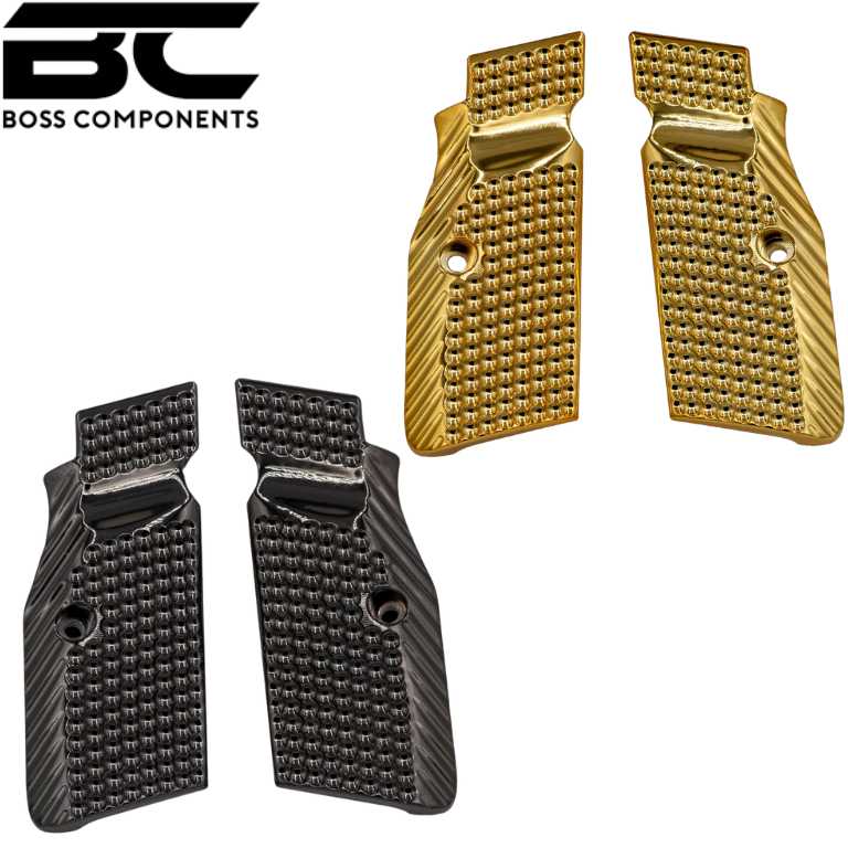 CZ 75B & SP-01, CZ TS 2, CZ Shadow 2 brass Griffe | Handballenauflage