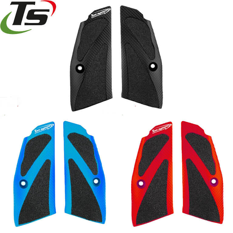 CZ 75B & SP-01, CZ TS 2, CZ Shadow 2 kurze Alu TS 3D Griffschalen