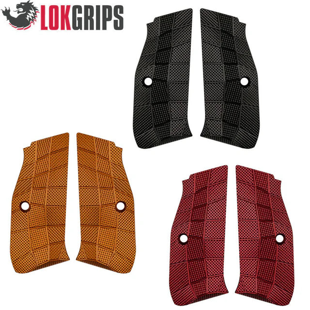 CZ 75 P-01, CZ 75 Compact Alu-Griffschalen | Gridlok