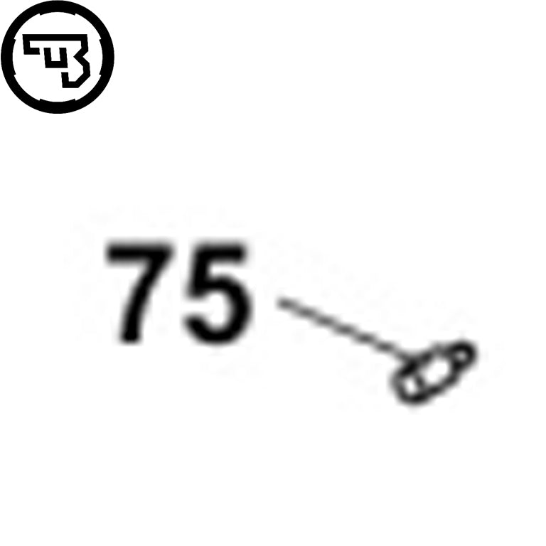 CZ Bren 2 Stift der Schlittenfanghebel-Feder | Teil #75